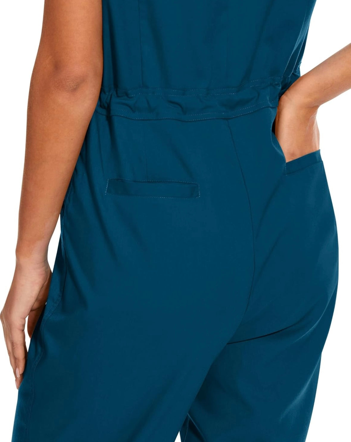 4 Way Jumpsuit Caribbean Blue