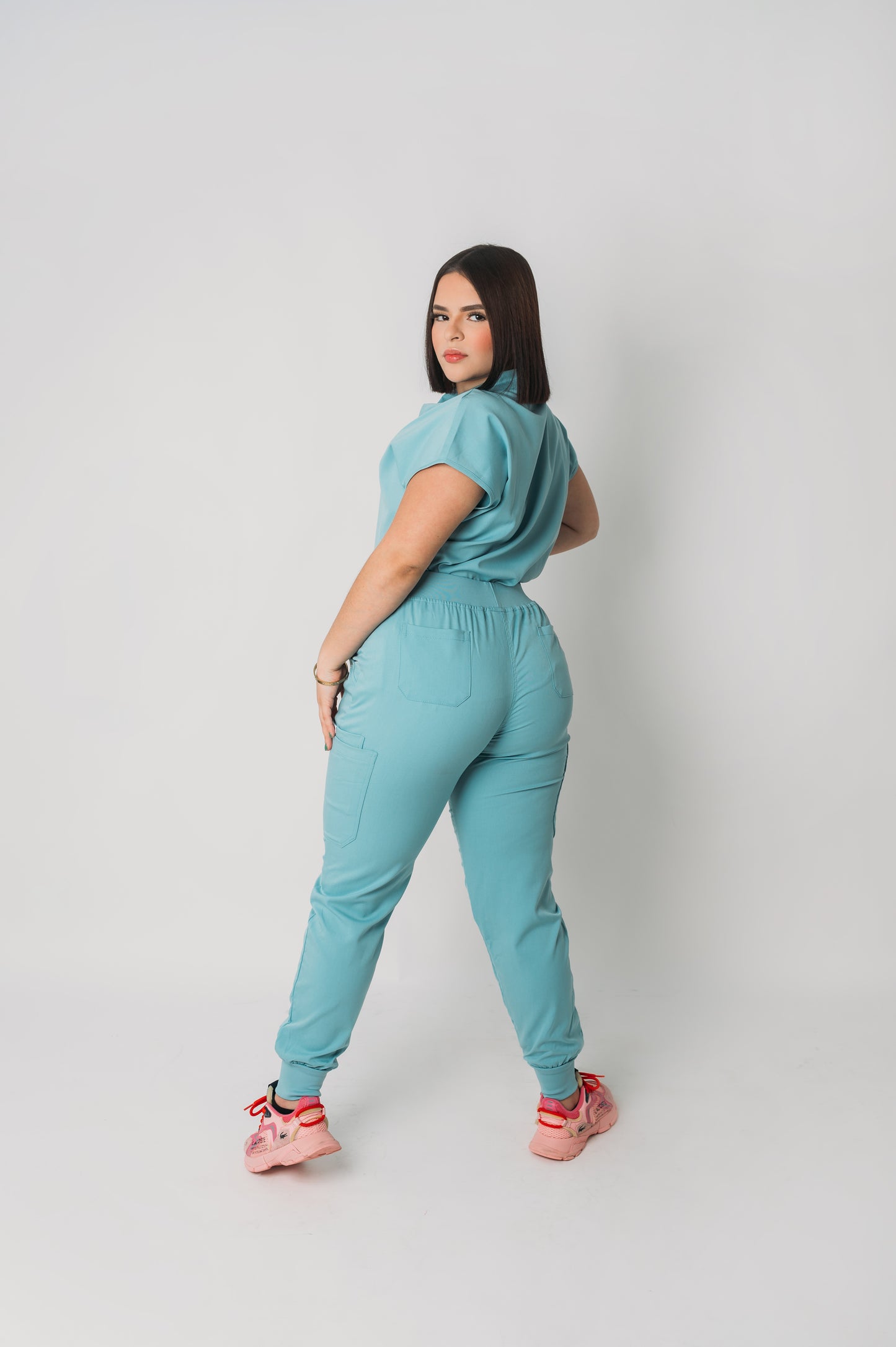 Pro-Flex Mandarin Turquesa