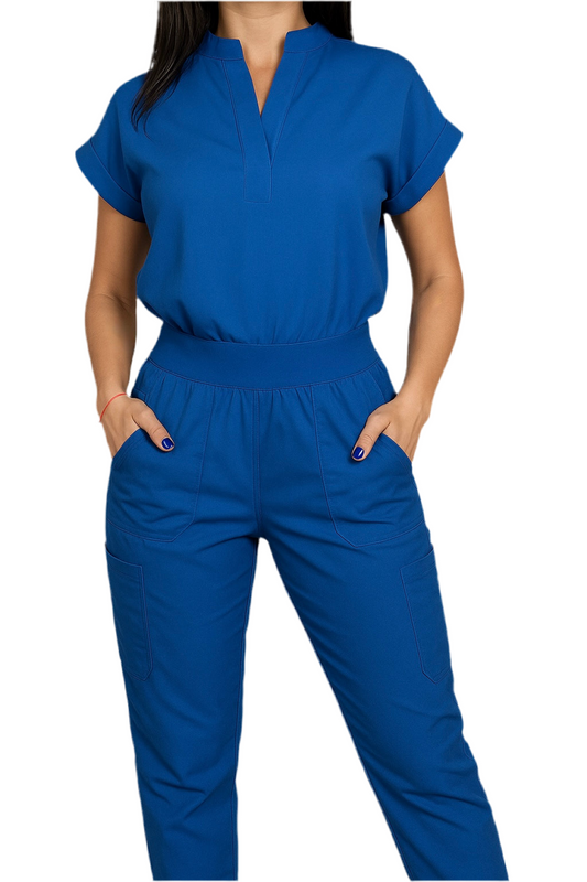 Excel 4 Way Mandarin Royal Blue
