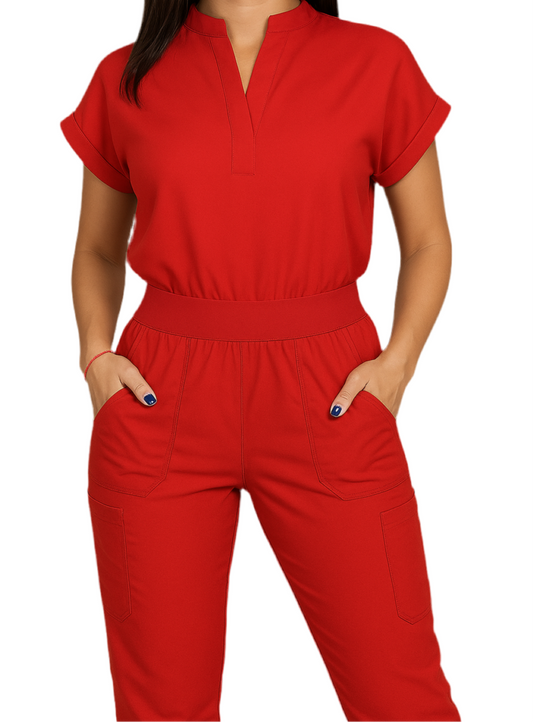 Excel 4 Way- Mandarín Red