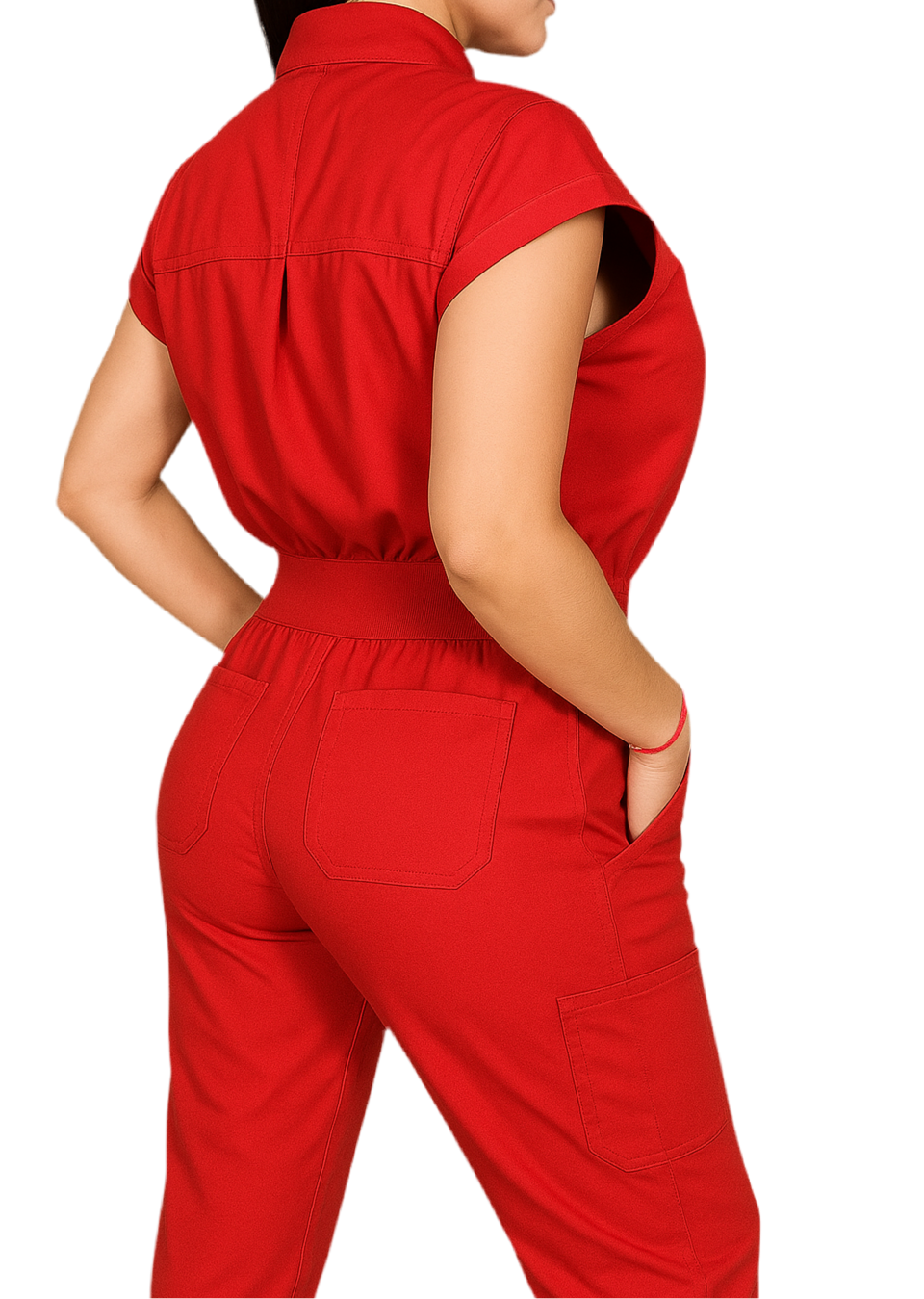 Excel 4 Way- Mandarín Red