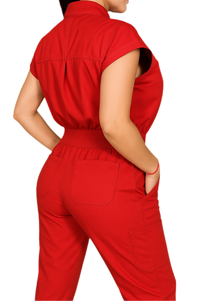 Excel 4 Way- Mandarín Red