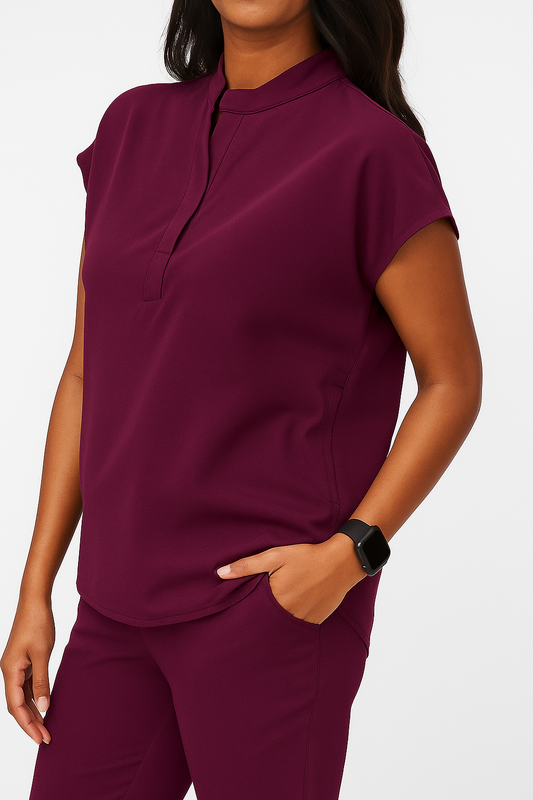 Excel 4 Way Mandarin Burgundy